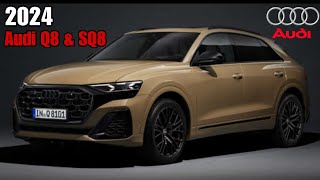 2024 Audi Q8 SQ8 Arrive In US With New Lighting Tech Higher Starting Prices  Ekterior  interior [upl. by Darraj588]