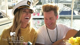 Are Ryan Cabrera amp Audrina Patridge Back Together  The Hills New Beginnings [upl. by Niowtna]