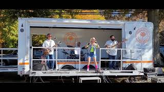 Ladies of the 80s  Monroe Food Truck Festival [upl. by Adlaremse186]