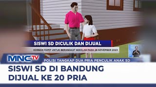 Hilang 3 Minggu Siswi SD di Bandung Ternyata Dijual Lewat Aplikasi Kencan  LIS 2112 [upl. by Labana531]