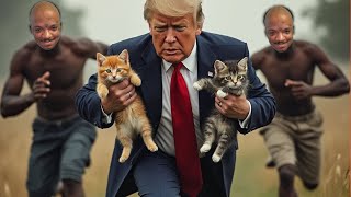 Vote Trump to save the Animals from the Haitians [upl. by Oeram]