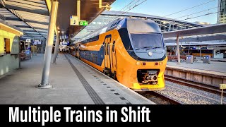 Train Cab Ride NL  Amsterdam  Hoofddorp  Utrecht  Amersfoort  Sprinter  Intercity  March 2020 [upl. by Neel]