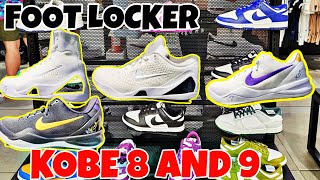 FOOT LOCKER GLORIETA DISCOUNT NEW RELEASES KOBE 8 6AND 9 PROTRO UBUSAN JORDAN SALE [upl. by Bores]