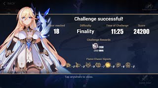 Honkai Impact 3 Elysian Realm Finality Palatinus Equinox Full Run [upl. by Emile]