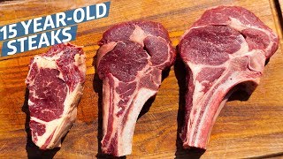 What Do Steaks from a 15YearOld Cow Taste Like — Prime Time [upl. by Riess]