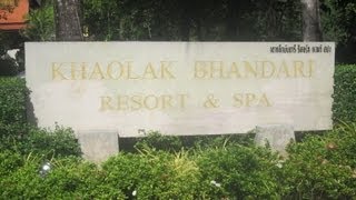 Khao Lak Bhandari Resort amp Spa  Khao Lak Phang Nga Thailand [upl. by Llertnod842]