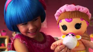 Lalaloopsy  Baby Pillow Jewel Crumbs amp Mittens  MGA [upl. by Friedland]