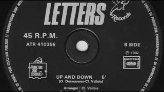 Five Letters quotUp and downquot 1982 Atropa Records [upl. by Airbmak]