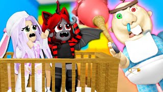 Roblox 👶BABY BOBBYS DAYCARE 🧸Obby [upl. by Adnarb614]