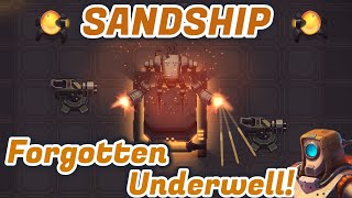 Sandship Crafting Factory Beating The Forgotten Underwell Walkthrough HD [upl. by Olly862]