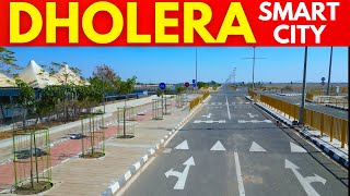 Dholera Smart City  Dholera SIR  rslive  4k [upl. by Neelyar627]