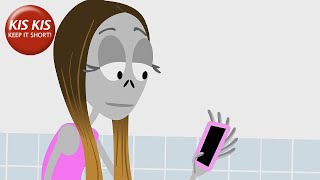 Teenagers talk about puberty  AlieNation  Animated short film by Laura Lehmus [upl. by Ydnahs]