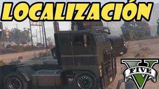 Donde encontrar CAMIONES en GTA 5 ✔️ [upl. by Isej]