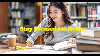 How to Stay Focused for Long Hours 5 Proven Tips for Productivity amp Concentration [upl. by Yerok]