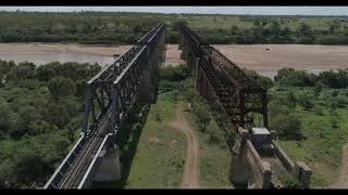 MACROSSAN RAIL BRIDGE CHARTERS TOWERS VISUAL PTY LTD DEC 2018 [upl. by Yerffej]