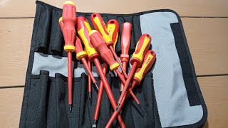 Herramientas Electricista  Destornilladores Aislados  1000v Insulated Screwdrivers [upl. by Wilterdink]