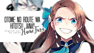 Otome no Route wa Hitotsu Janai • english ver by Jenny HameFura OP [upl. by Arbuckle476]