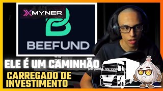 BEEFUND É XMYNER Você pode Confiar não é Golpe [upl. by Emmuela]