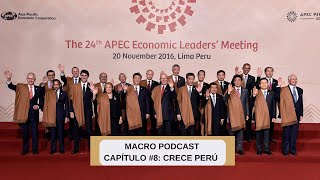 CAP8 ECONOMÍA DE PERU SIGUE CRECIENDO [upl. by Malek]