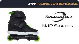 2018 Rollerblade NJR Skates [upl. by Marigolda]