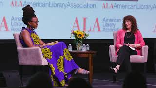 ALA Annual 2019  Nnedi Okorafor on Individuality Being Naijamerican [upl. by Kellyann661]