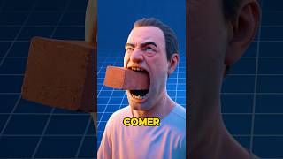 ESSE VERME FAZ VOCÊ COMER TIJOLO 😱 shorts [upl. by Natsirt]