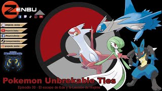 Pokemon Unbrekable Ties 30  El escape de Eda y la lección de Majime [upl. by Siramed]