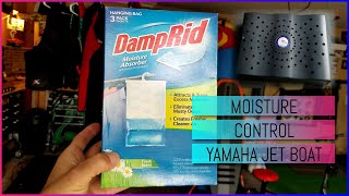 Moisture amp Mold Control  Yamaha Jet Boat [upl. by Nellad]