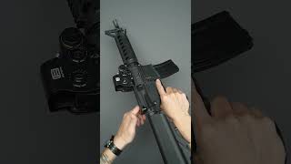 Whats the FPS of this M4CQB Blaster pubg callofduty toys [upl. by Acinor]