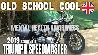 Triumph Speedmaster amp Mental Health Awareness  chat with RedAng Revival [upl. by Nessej]