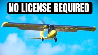 8 Aircraft You Can Legally Fly Without A Pilot License PT2 [upl. by Josi]