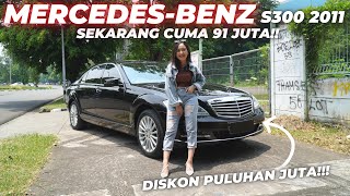 EKSKLUSIVE  BAYAR 91 JUTA BISA BAWA PULANG SEDANNYA PARA PEJABAT  MERCEDESBENZ S300 2011 [upl. by Zetnahs285]