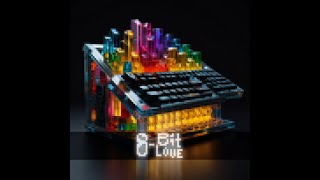 8 bit Love  Lego Keyboard of Rock Star Dreams Official Audio [upl. by Jocko]