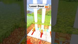 Minecraft Realistic Laser Door😱 Worlds Smallest Violin shorts minecraft [upl. by Belle532]