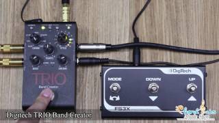 รีวิว Review Digitech TRIO Band Creator by CT Music Shop [upl. by Whipple859]