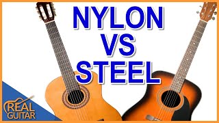 Nylon Or Steel String Guitar  Which Is Best With Examples [upl. by Schroder]