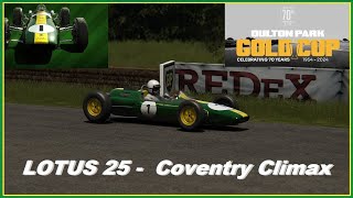 A true masterpiece the Lotus 25  Climax Assetto Corsa [upl. by Seavey]