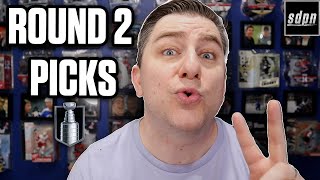 Stanley Cup Playoffs Round 2 Picks amp Preview w Steve Dangle [upl. by Nylinej97]