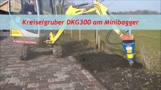 Deitmer Kreiselgrubber DKG300 Kreiselegge [upl. by Corie]