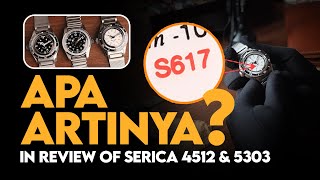 DOUBLE REVIEW ❗️❗️APA ARTINYA INI❓❓ in Review of SERICA 4512 amp 5303 [upl. by Pricilla430]