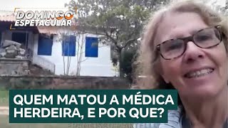 Suspeito de matar médica na fazenda que ela herdou é preso [upl. by Letnohc]