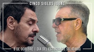 Cinco Siglos Igual  Ricardo Mollo y León Gieco [upl. by Tegirb]