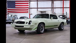 1979 Chevrolet Camaro Z28 For Sale  Walk Around [upl. by Liberati]