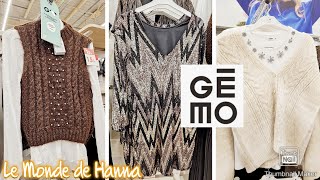 GEMO 0812 NOUVELLE COLLECTION FEMME 🚺 [upl. by Grey17]