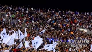 quotVamos Rayados a ganar el juegoquot La Adiccion MTY 1 JAGUARES 2 j16 AP2014 [upl. by Roman]