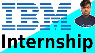 IBM Internship Drive 2021  40000month [upl. by Amyas]