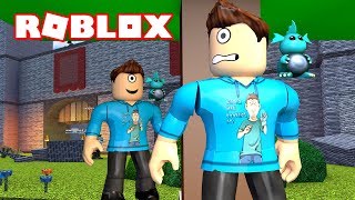 HIDING FROM MYSELF  Roblox Death Run w MicroGuardian [upl. by Pulling]