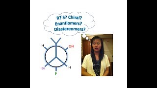 Enantiomers Diastereomers Chiral Achiral Meso Made Easy  Organic Chemistry [upl. by Nosaj]