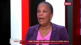 Christiane Taubira sexprime sur Aimé Césaire [upl. by Humph]