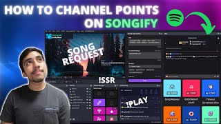 Song Request using CHANNEL POINTS on SONGIFY [upl. by Robena]